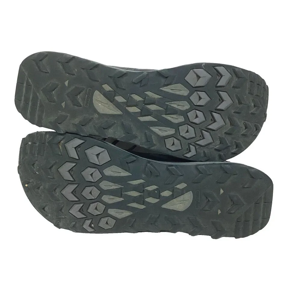 Altra Lone Peak 8 Men Sz 9 Black Zero Drop Wide Hiking/Outdoor/Trail AL0A85NC020